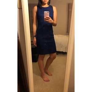 Vince Camuto lace sheath dress